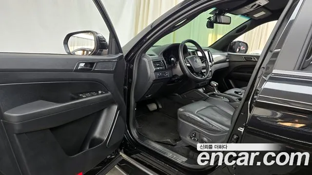 Ssangyong The New Rexton Sport id 2670776 из Кореи 20