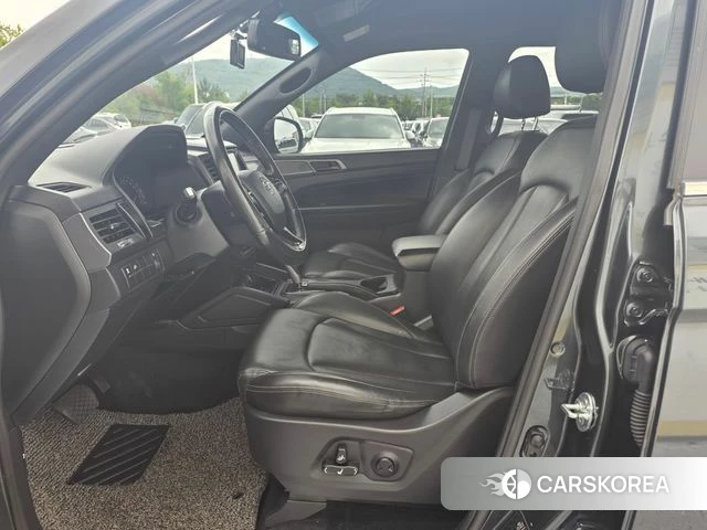 Ssangyong The New Rexton Sport id 4470516 из Кореи 18