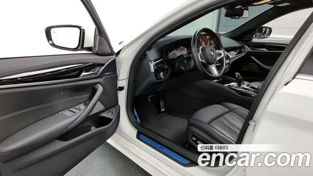 BMW 5 Series (G30) id 2874941 из Кореи 20