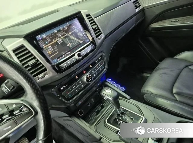 Ssangyong Rexton Sports Cannes id 4760096 из Кореи 20