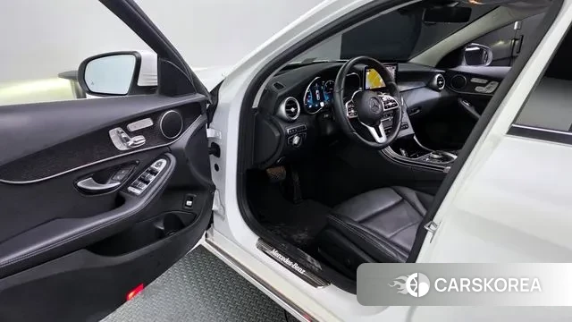 Mercedes-Benz C-Class W205 id 3503990 из Кореи 20