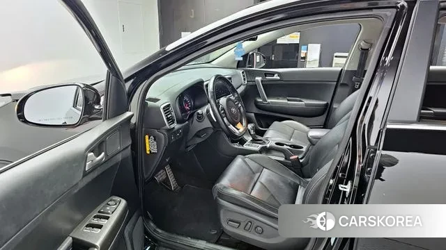 Kia Sportage The Bold id 3385899 из Кореи 20