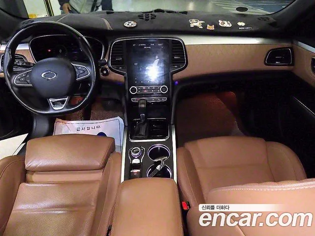 Renault Korea (Samsung) The New SM6 id 2707299 из Кореи 18