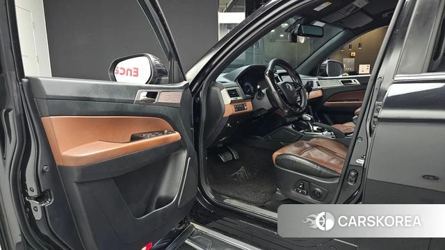 Ssangyong Rexton Sports Cannes id 4620261 из Кореи 36