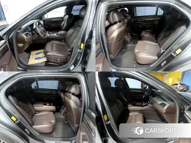 Genesis G90 id 3573851 из Кореи 20