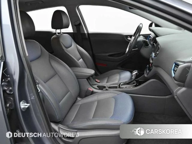 Hyundai Ionic Hybrid id 4497027 из Кореи 20