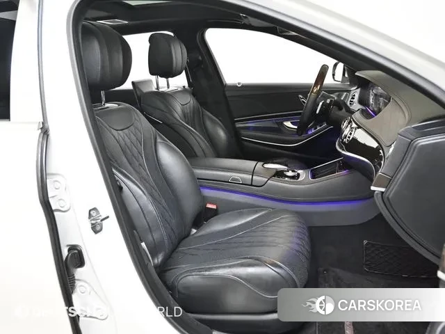 Mercedes-Benz S-Class W222 id 3636198 из Кореи 20