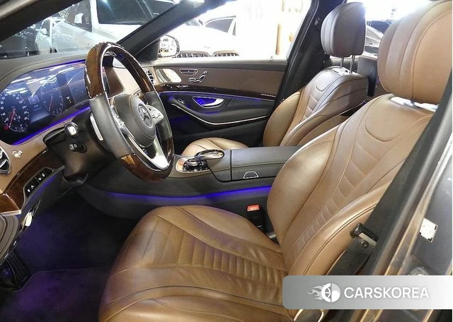 Mercedes-Benz S-Class W222 id 3899254 из Кореи 20