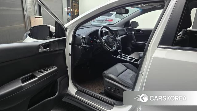 Kia Sportage The Bold id 3879429 из Кореи 20