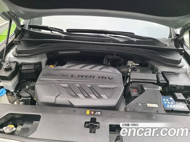 Hyundai Santa Fe TM id 2763929 из Кореи 20