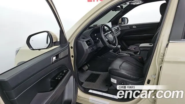 Ssangyong The New Rexton Sports Cannes id 2920093 из Кореи 20