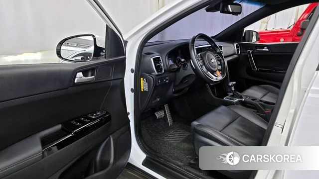 Kia Sportage The Bold id 3955506 из Кореи 20