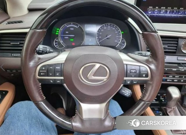 Lexus RX450h 4th generation id 4595887 из Кореи 19
