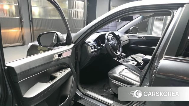 Ssangyong Rexton Sports id 4615023 из Кореи 30