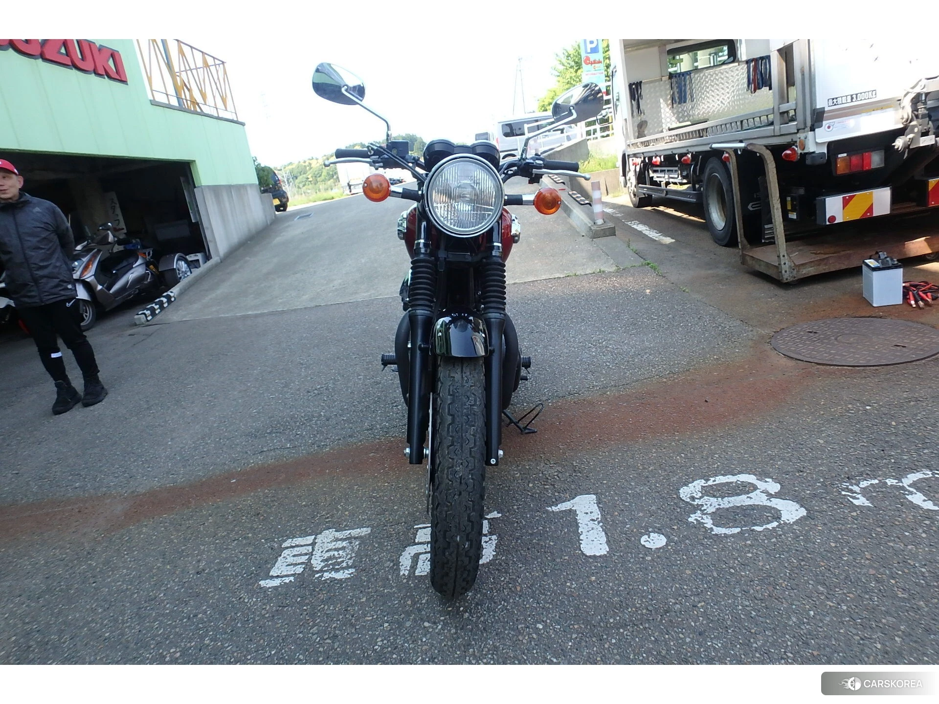 Kawasaki W800 SE id 4352783 из Японии 17