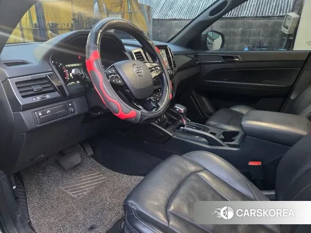 Ssangyong The New Rexton Sport id 3777814 из Кореи 12