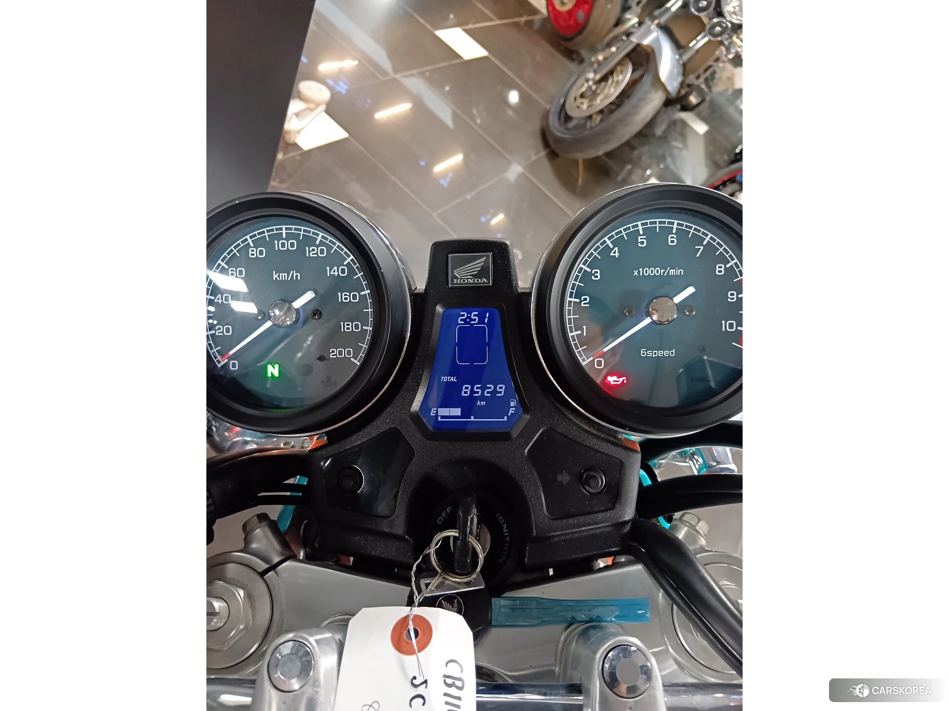 Honda CB1100EX id 4184808 из Японии 10