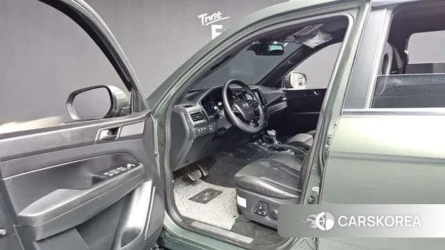 Ssangyong The New Rexton Sports Cannes id 3181126 из Кореи 20