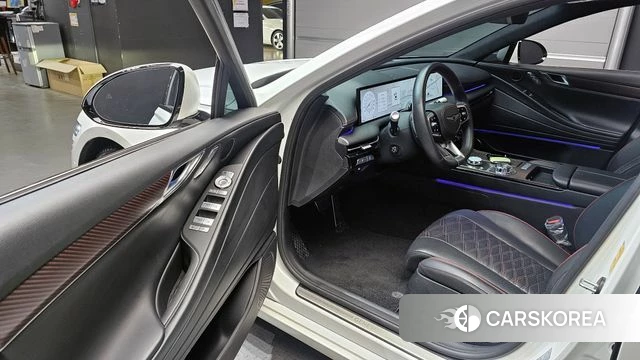 Genesis G80 (RG3) id 4243275 из Кореи 33
