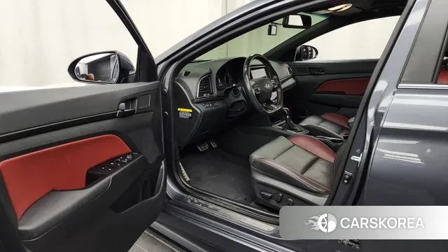 Hyundai Avante AD id 3270328 из Кореи 20