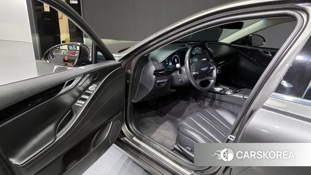 Genesis G80 (RG3) id 3343171 из Кореи 20