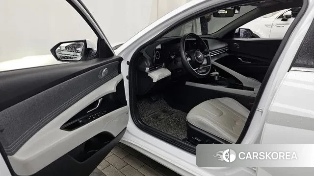 Hyundai Avante Hybrid (CN7) id 3509171 из Кореи 20