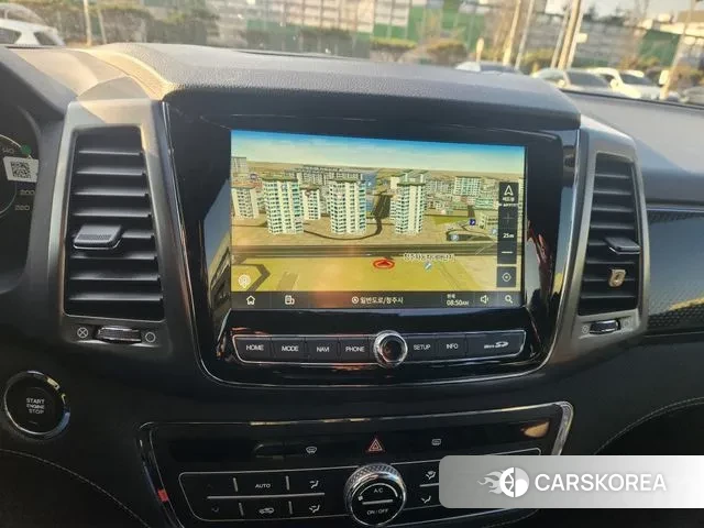 Ssangyong The New Rexton Sport id 3707738 из Кореи 16