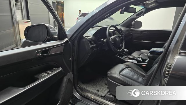 Ssangyong The New Rexton Sport id 4433885 из Кореи 30