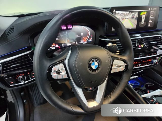 BMW 5 Series (G30) id 4293255 из Кореи 20