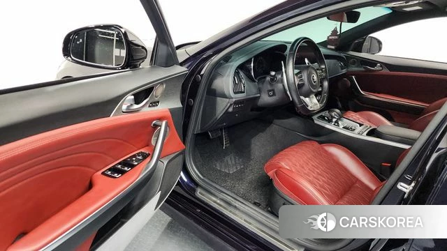 Kia Stinger Meister id 4389775 из Кореи 32