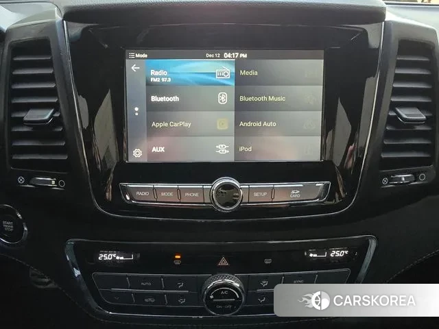 Ssangyong Rexton Sports Cannes id 3474070 из Кореи 20