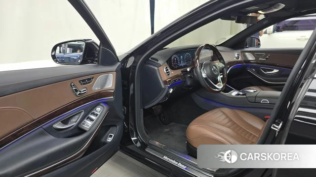Mercedes-Benz S-Class W222 id 4557565 из Кореи 34