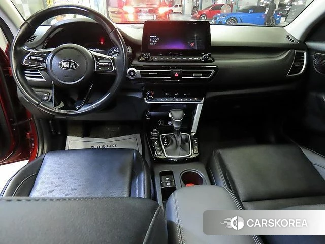 Kia Seltos id 4705043 из Кореи 20
