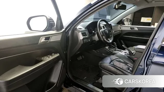 Ssangyong Rexton Sports id 3055643 из Кореи 20