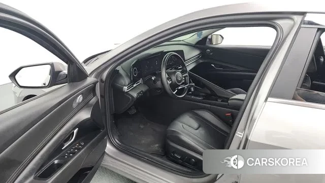 Hyundai Avante Hybrid (CN7) id 3008502 из Кореи 20