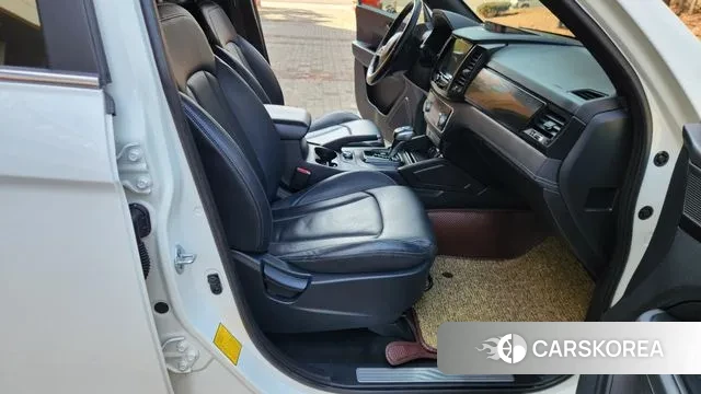 Ssangyong Rexton Sports Cannes id 3741830 из Кореи 19