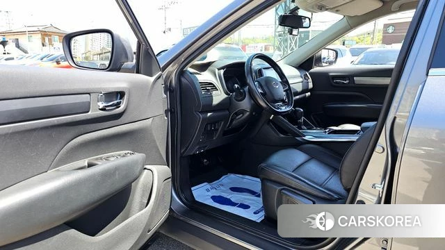 Renault Korea (Samsung) The New QM6 id 4203380 из Кореи 20