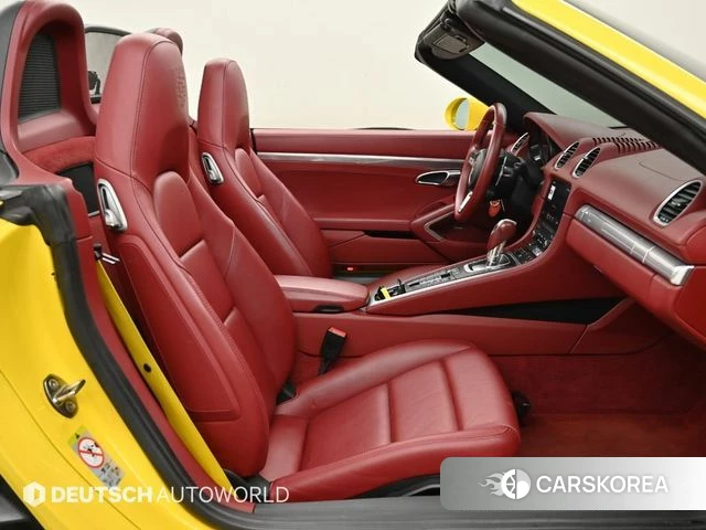 Porsche 718 Boxster id 4693148 из Кореи 20