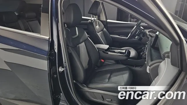 Hyundai The New Tucson Hybrid (NX4) id 2953757 из Кореи 20