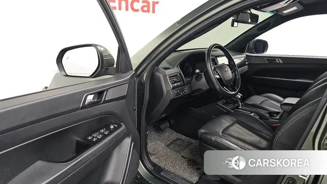 Ssangyong The New Rexton Sports Cannes id 3433082 из Кореи 20