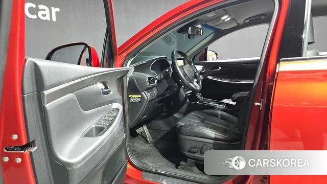 Hyundai Santa Fe TM id 4476955 из Кореи 32