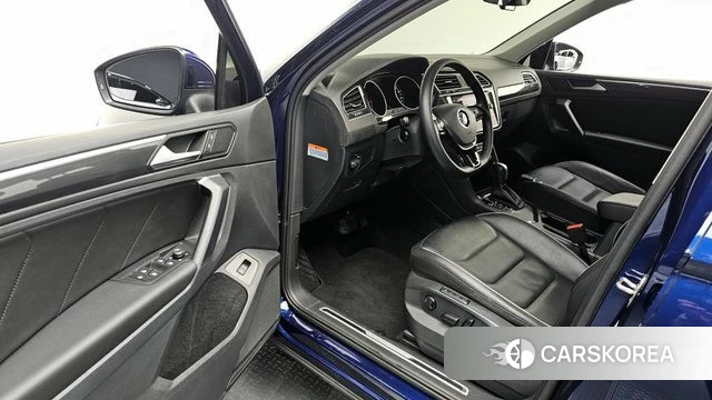 Volkswagen Tiguan second Generation id 3936378 из Кореи 20
