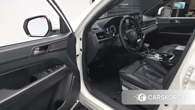 Ssangyong The New Rexton Sports Cannes id 3136573 из Кореи 20