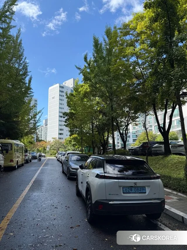 Peugeot e-2008 second generation id 3247322 из Кореи 11