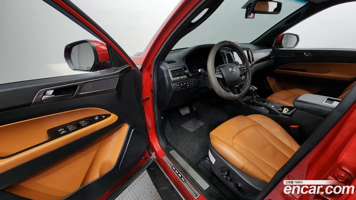 Ssangyong The New Rexton Sports Cannes id 2047980 из Кореи 20