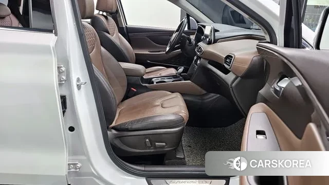 Hyundai Santa Fe TM id 3444750 из Кореи 20