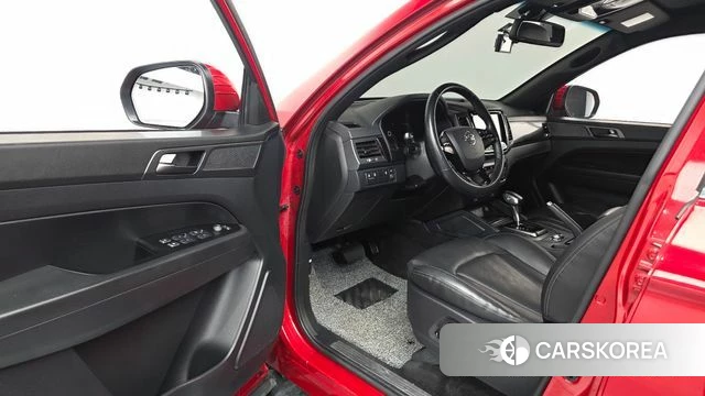 Ssangyong The New Rexton Sports Cannes id 4187074 из Кореи 32