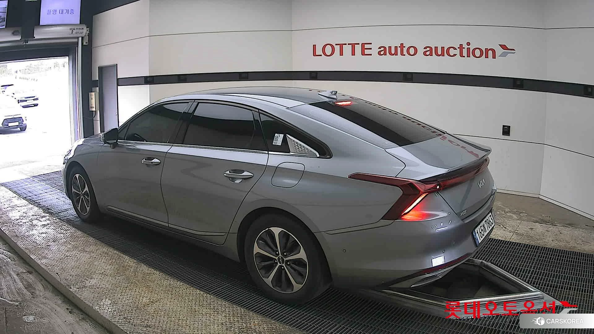 Kia K8 Hybrid id 3869409 из Кореи 37