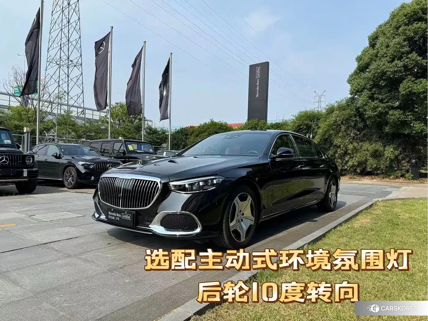Mercedes-Benz Maybach S-Class id 4514087 из Китая 18