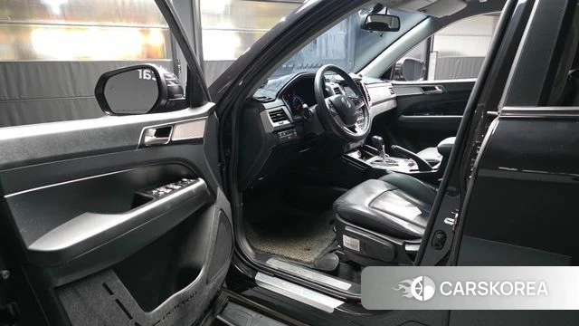Ssangyong Rexton Sports id 4689311 из Кореи 20